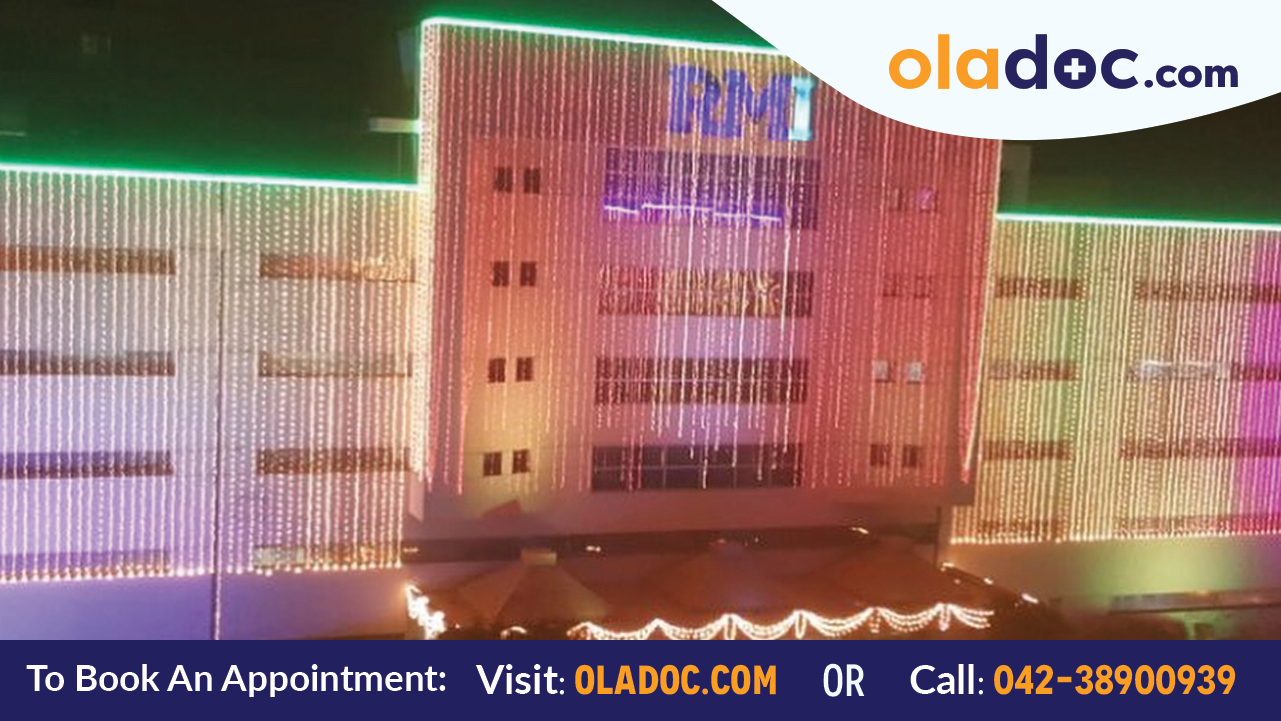 Building of Rehman Medical Institute Peshawar 